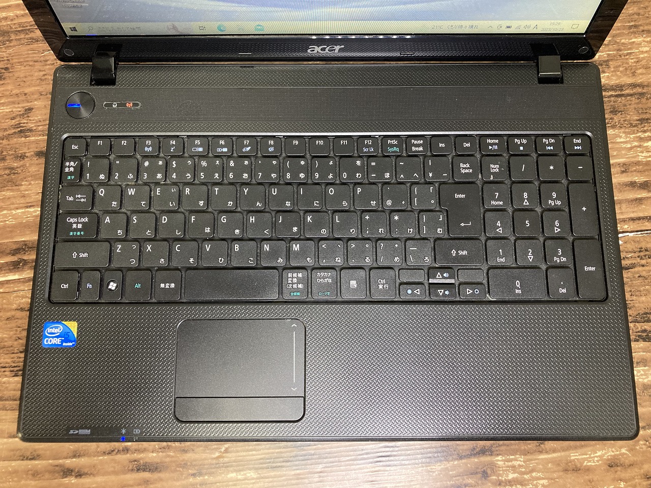 Acer 5742 corei5 Windows11 Office付き 4GB Aspire（acer） 美品 中古パソコン 中古ノート Windows11 office