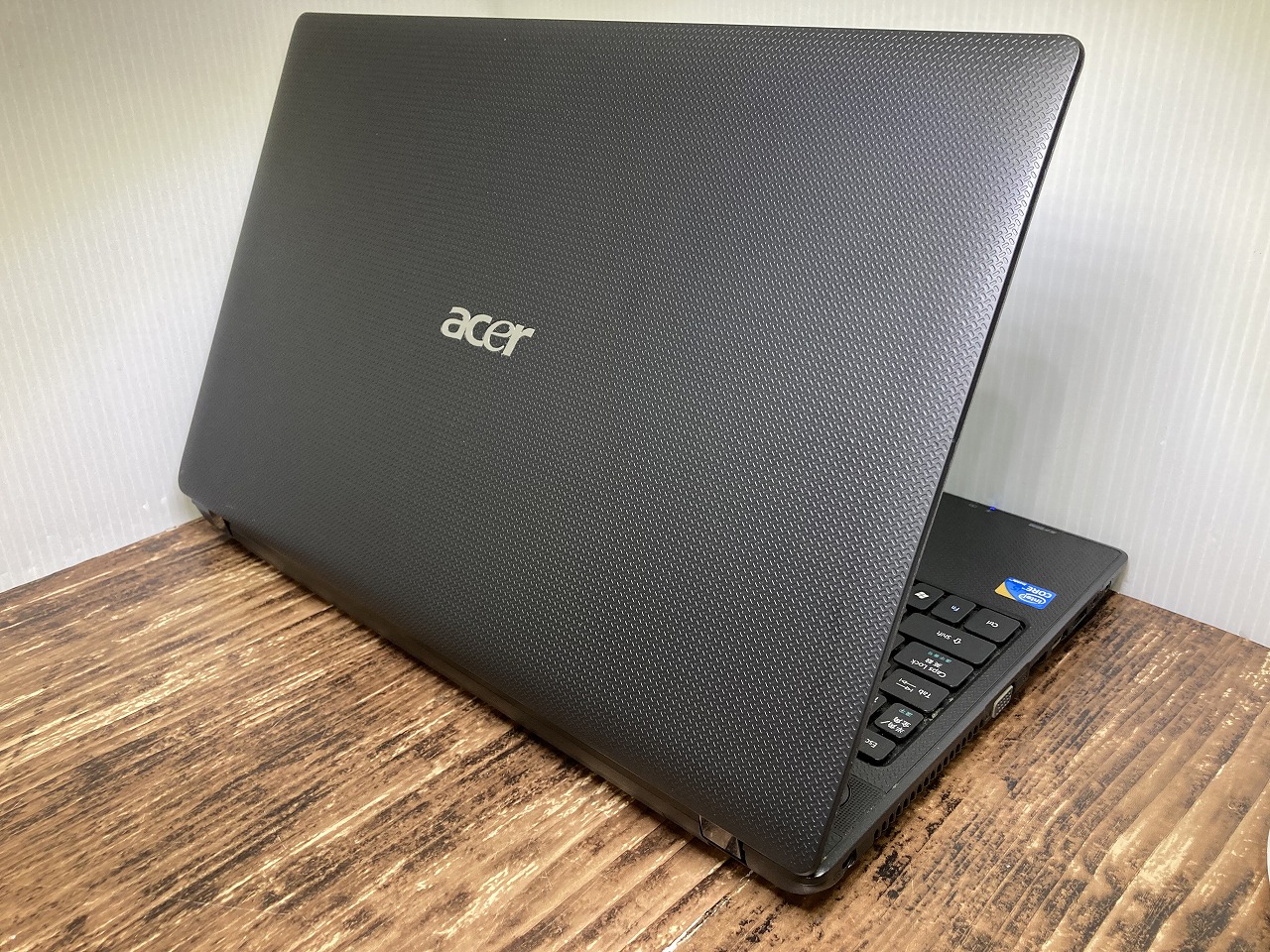acer Aspire 5742(CPU： Core i5 M480 2.67GHz/メモリ：4GB/SSD