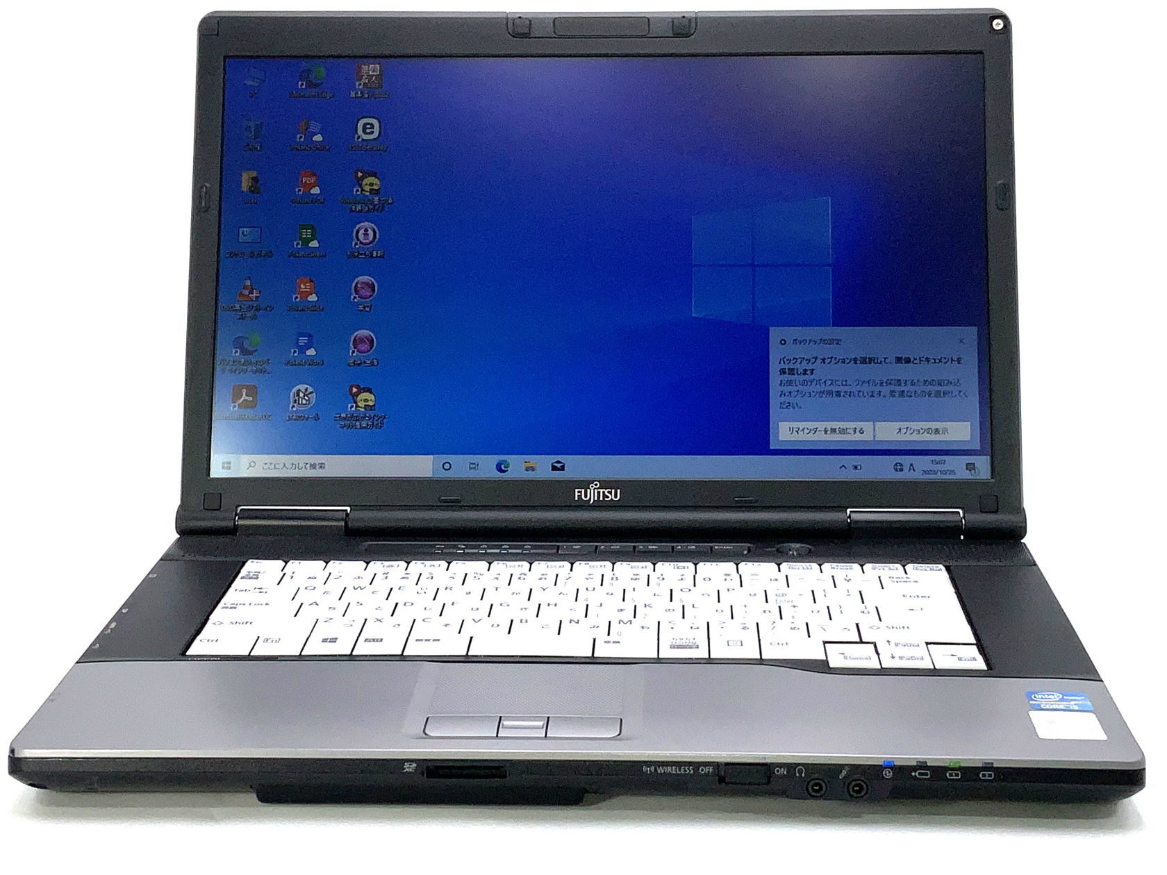 富士通 LIFEBOOK E752/F
