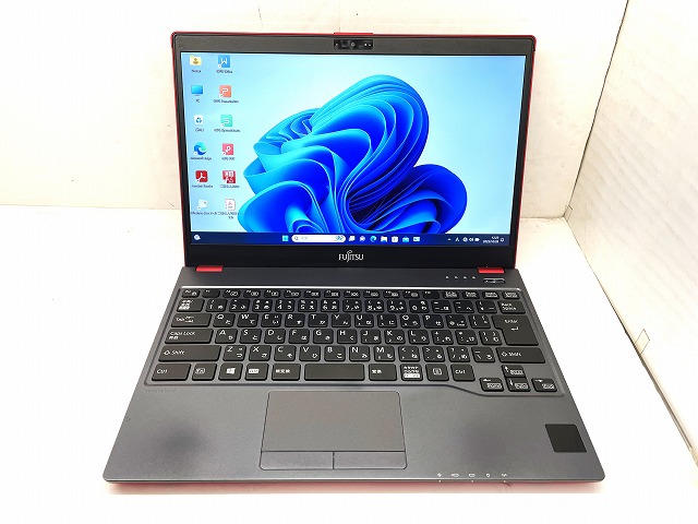 富士通 FUTRO MU937 ※レッド×ブラック（第6世代CPU）