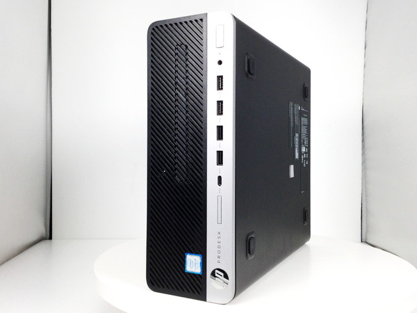 HP ProDesk 600 G4 SFF(CPU：Core i5 8500 3GHz/メモリ：8GB/SSD
