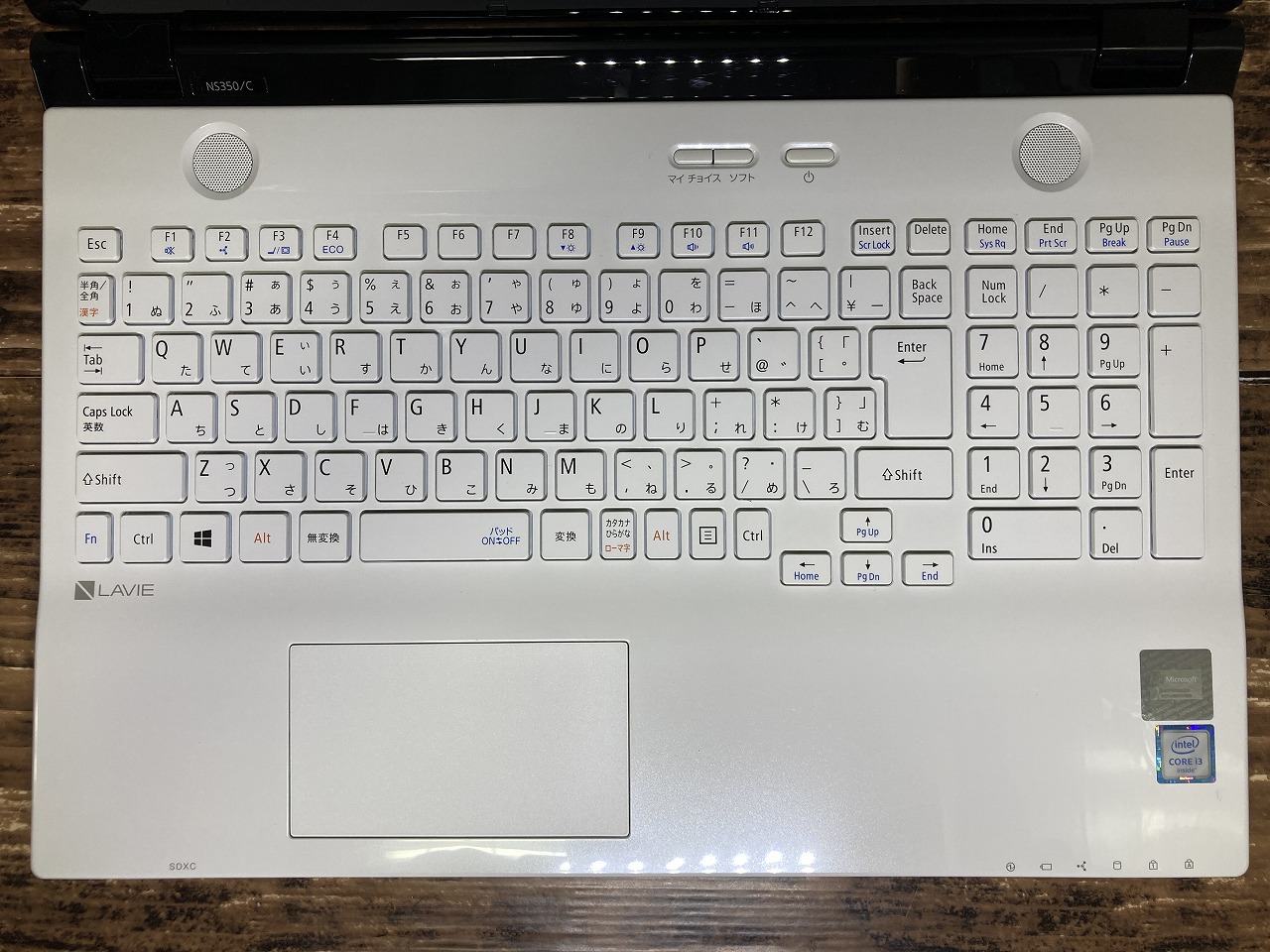 NEC LAVIE Note Standard NS350/C(CPU： Core i3 6100U 2.3GHz