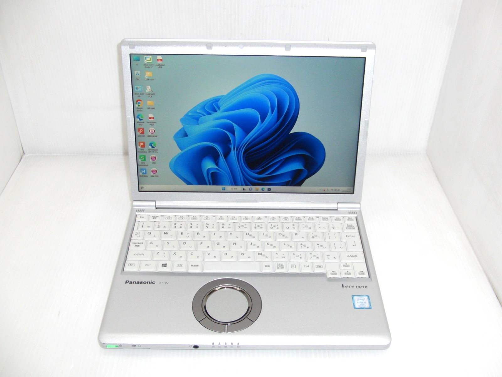 Panasonic Let's note CF-SV7R12VS Win11Pro・Webｶﾒﾗ非搭載