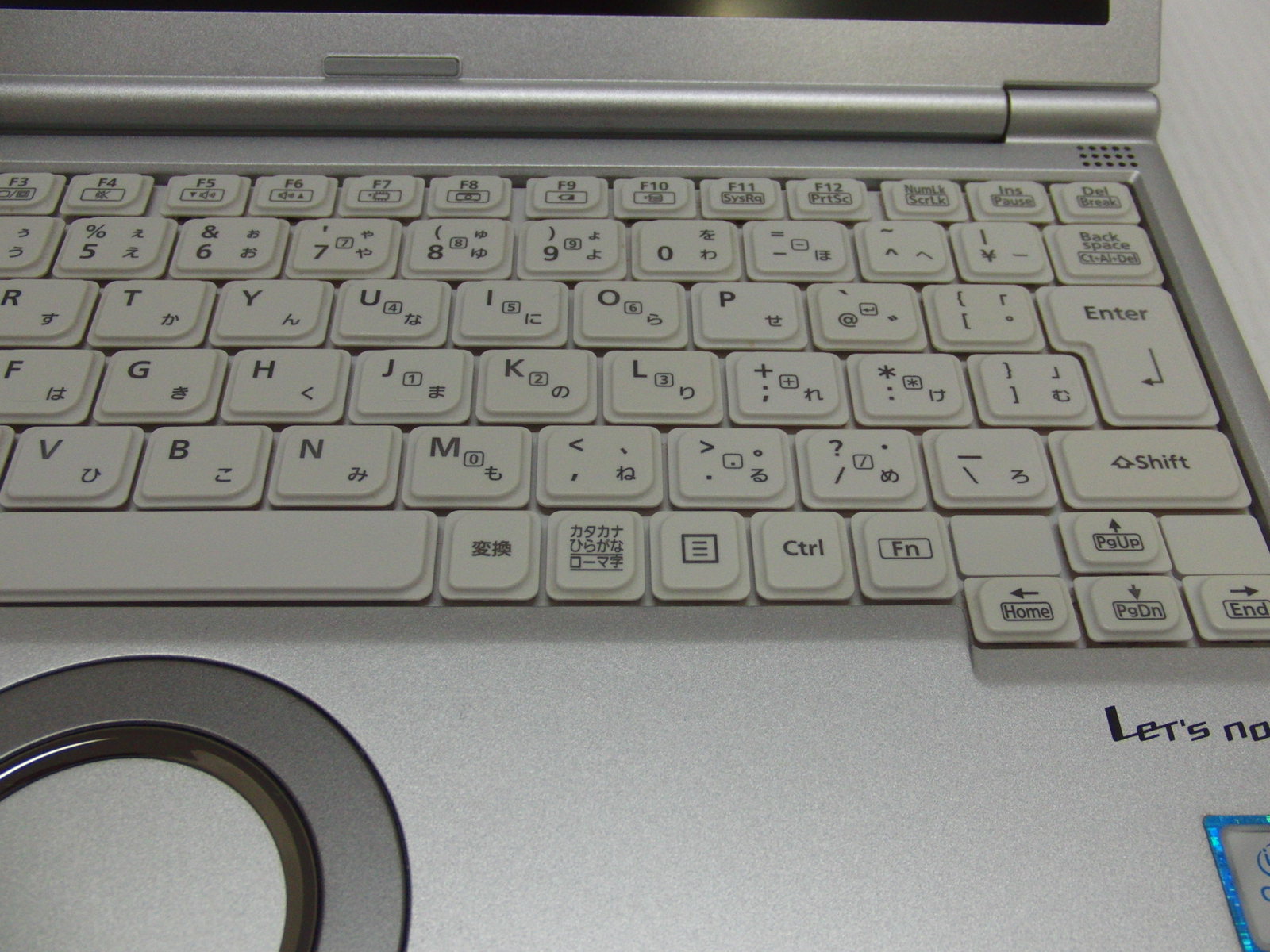 Panasonic Let's note CF-SV7R12VS Win11Pro・Webｶﾒﾗ非搭載