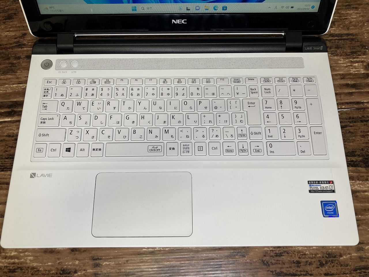 NEC - （A1153）NECノートパソコン本体　PC-SN17CJSA6 A1153）NECノートパソコン本体 PC-SN17CJSA6
