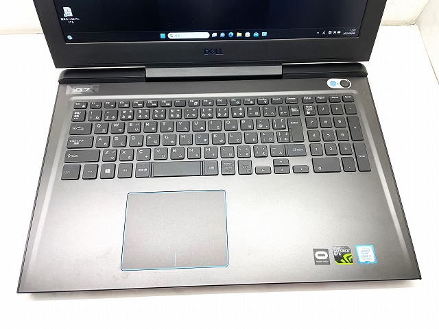 DELL G7 7588 P72F002(CPU:Core i7-8750H 2.2GHz/メモリ:16GB