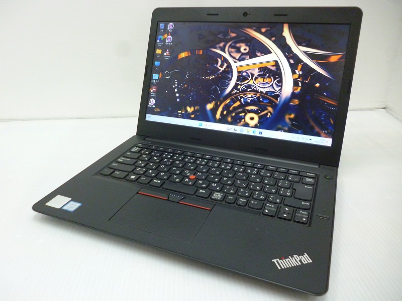 Lenovo ThinkPad E470 (CPU:Core i3-7100U 2.4GHz/メモリ:8GB
