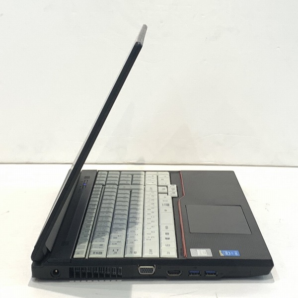 高速SSD240GB搭載 第四世代 Core i3-4000M LIFEBOOK A574/MX ノート