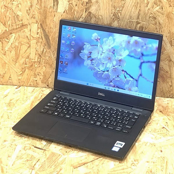 DELL Latitude 3400 (第8世代CPU) SSD新品交換済