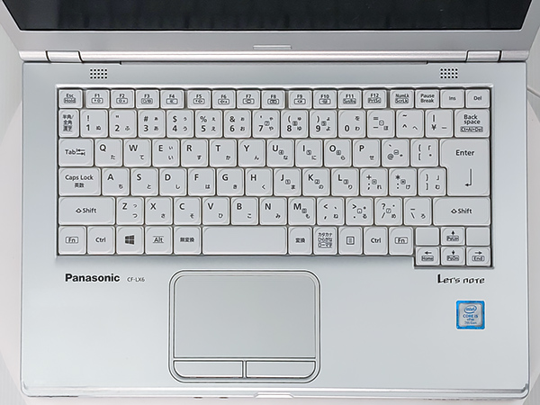 パナソニック Let’sNote CF-LX6高解像度 Win11/office パナソニック Let'sNote CF-LX6高解像度 Win11/office