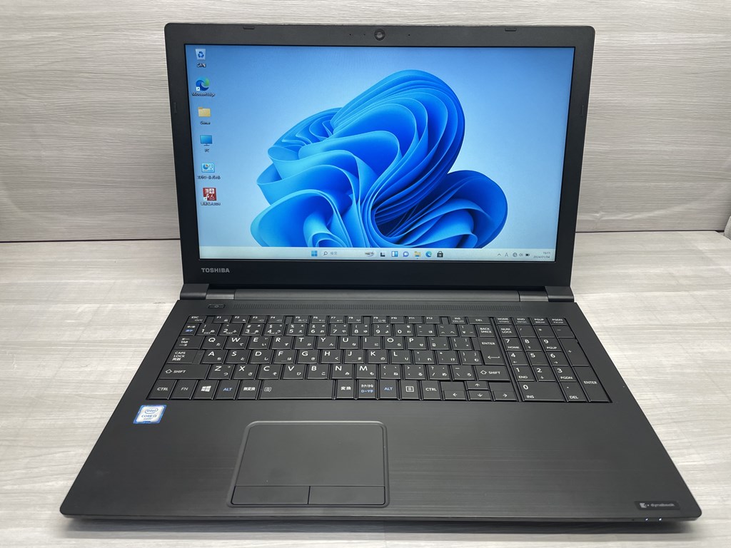 Dynabook dynabook B65/K  無線LAN テンキー カメラ Microsoft Office 2021搭載