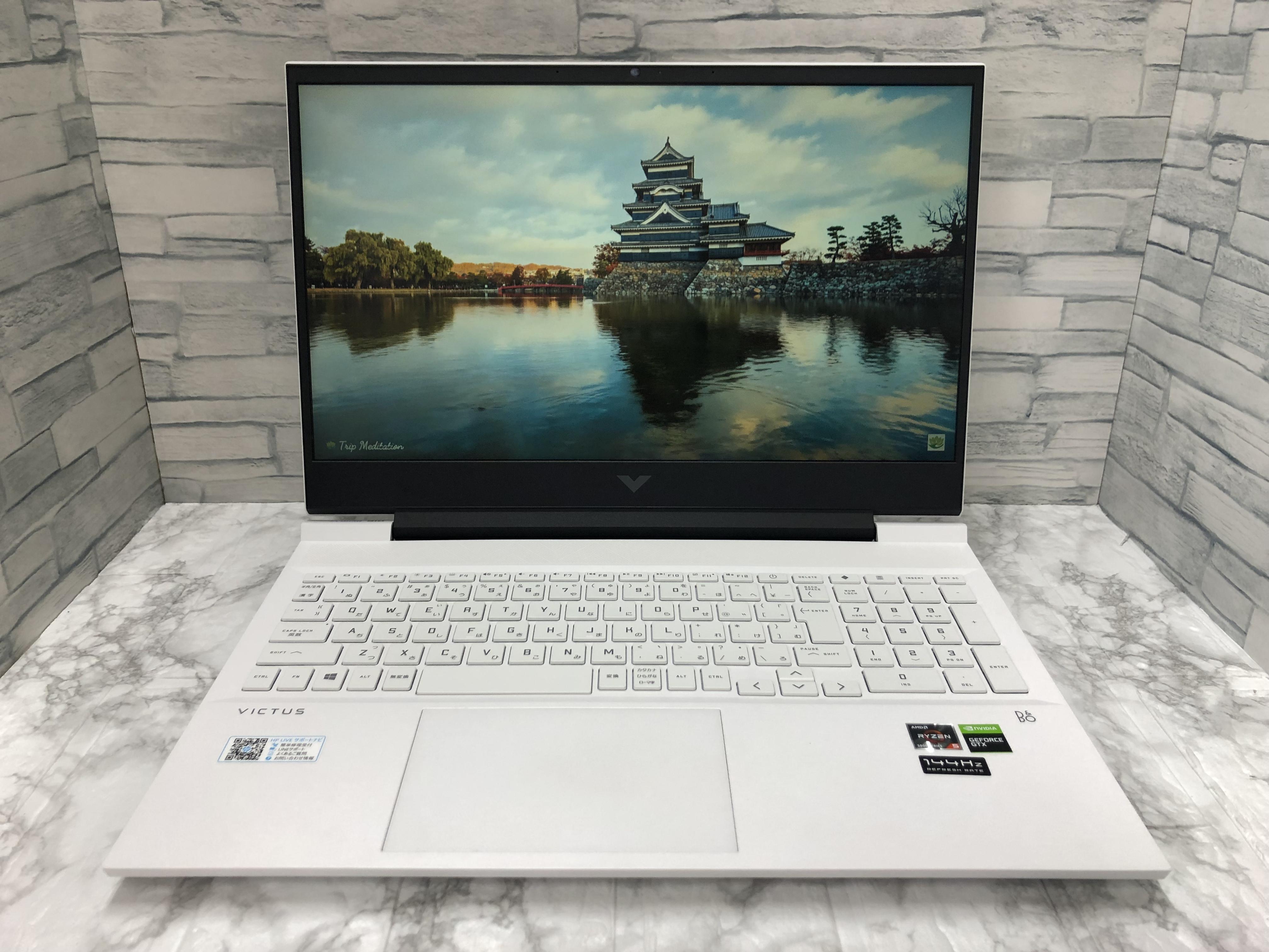 HP VICTUS 16-e0165AX ★GeForce GTX1650グラフィック搭載ゲーミングノート!!