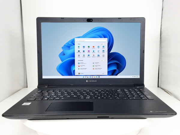 Dynabook BJ65/FS i3-10 12GB 256GB 15.6型