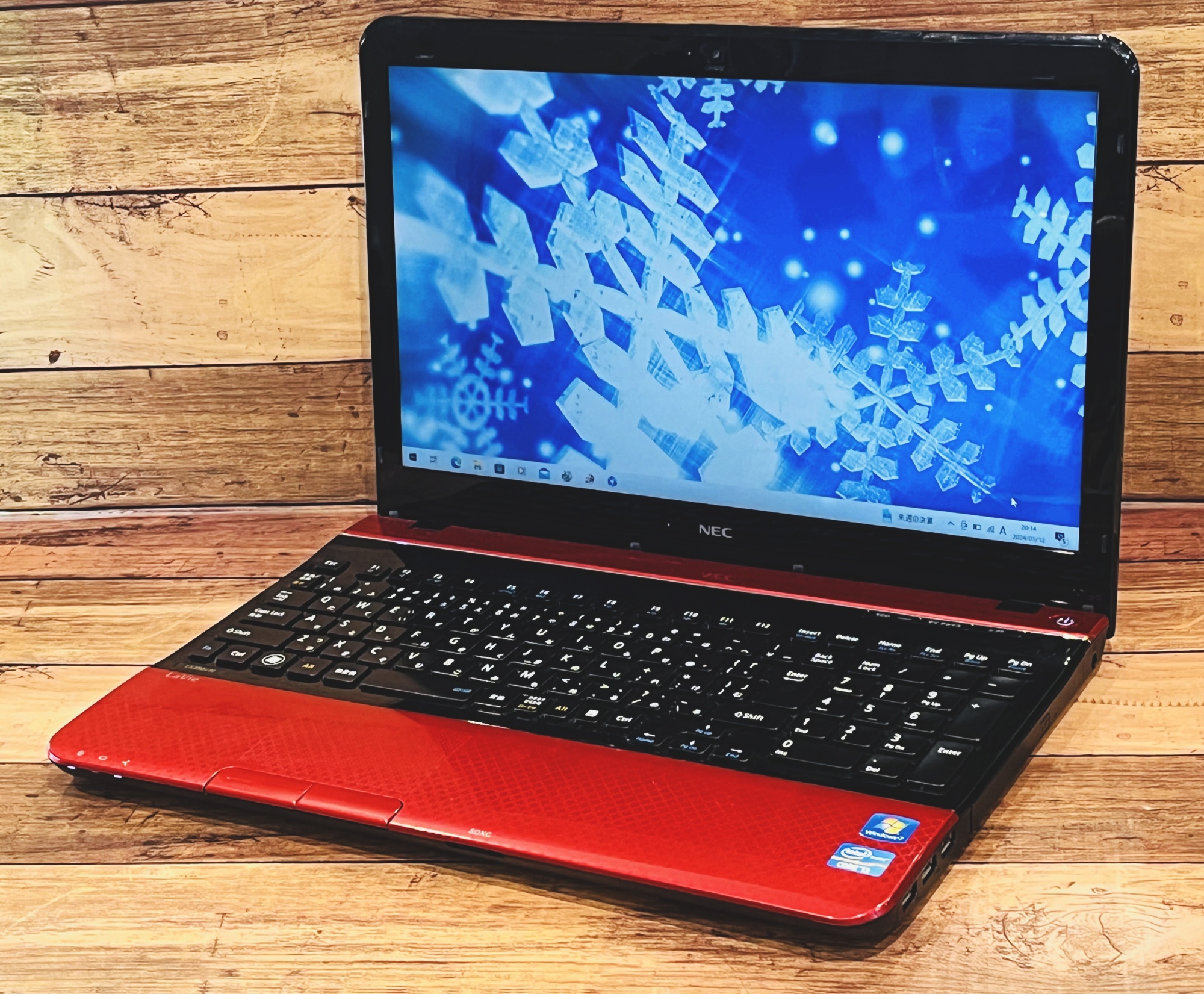 NEC Lavie LS350/H (Corei3 2370M 2.40GHz/4GB/120GB)