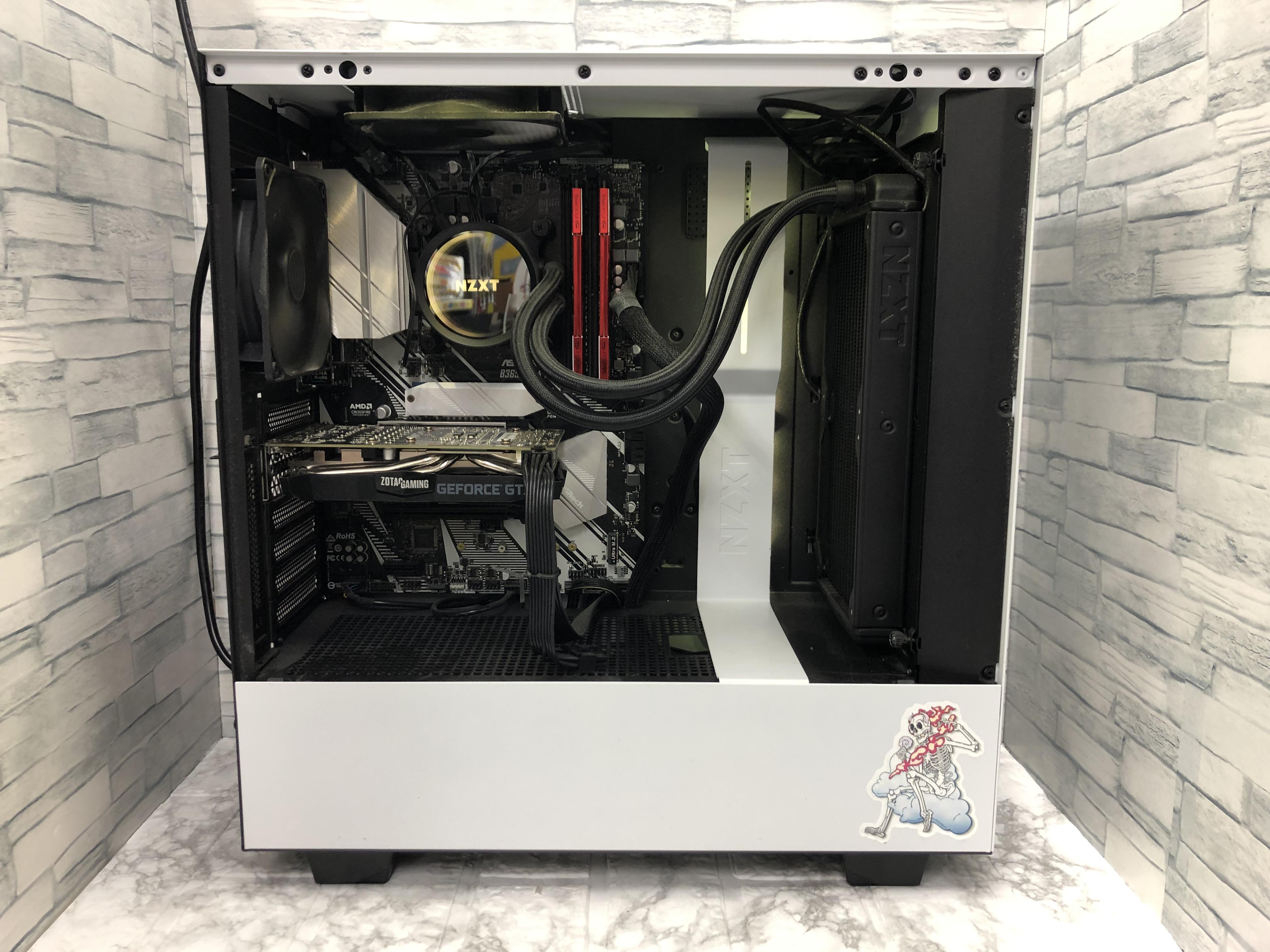 NZXT オリジナルPC ★第9世代Core i5＋NVIDIA製GeForce GTX1660 SUPERグラフィック搭載!!