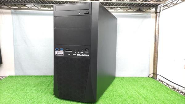 ドスパラ GALLERIA ゲーミングPC（GeForce GTX1660 6GB）