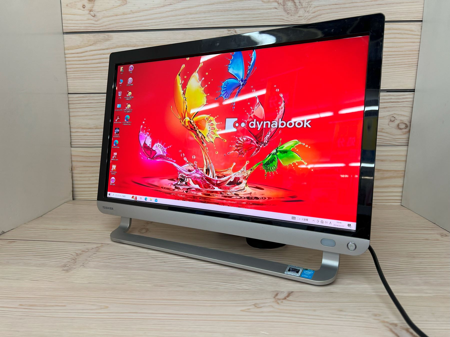 東芝 dynabook REGZA PC D71/TBS