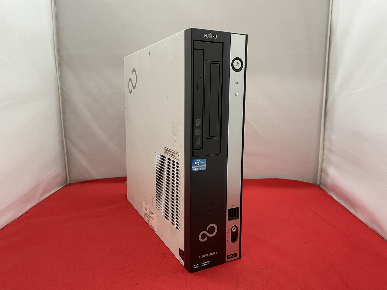 富士通 ESPRIMO D752/F (Windows7)