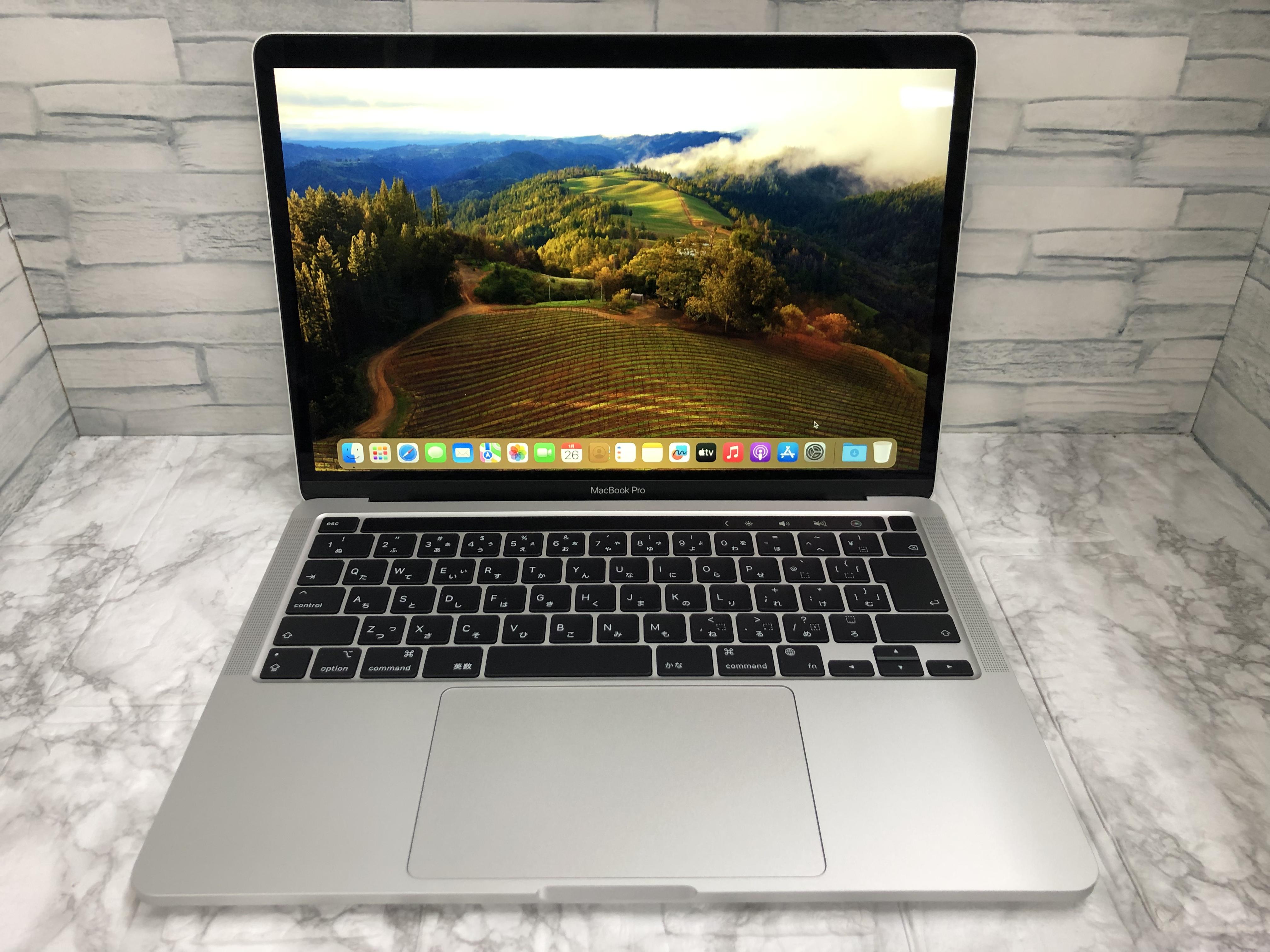 Apple MacBookPro13 2022 A2338 ★Apple M2チップ搭載モデル！