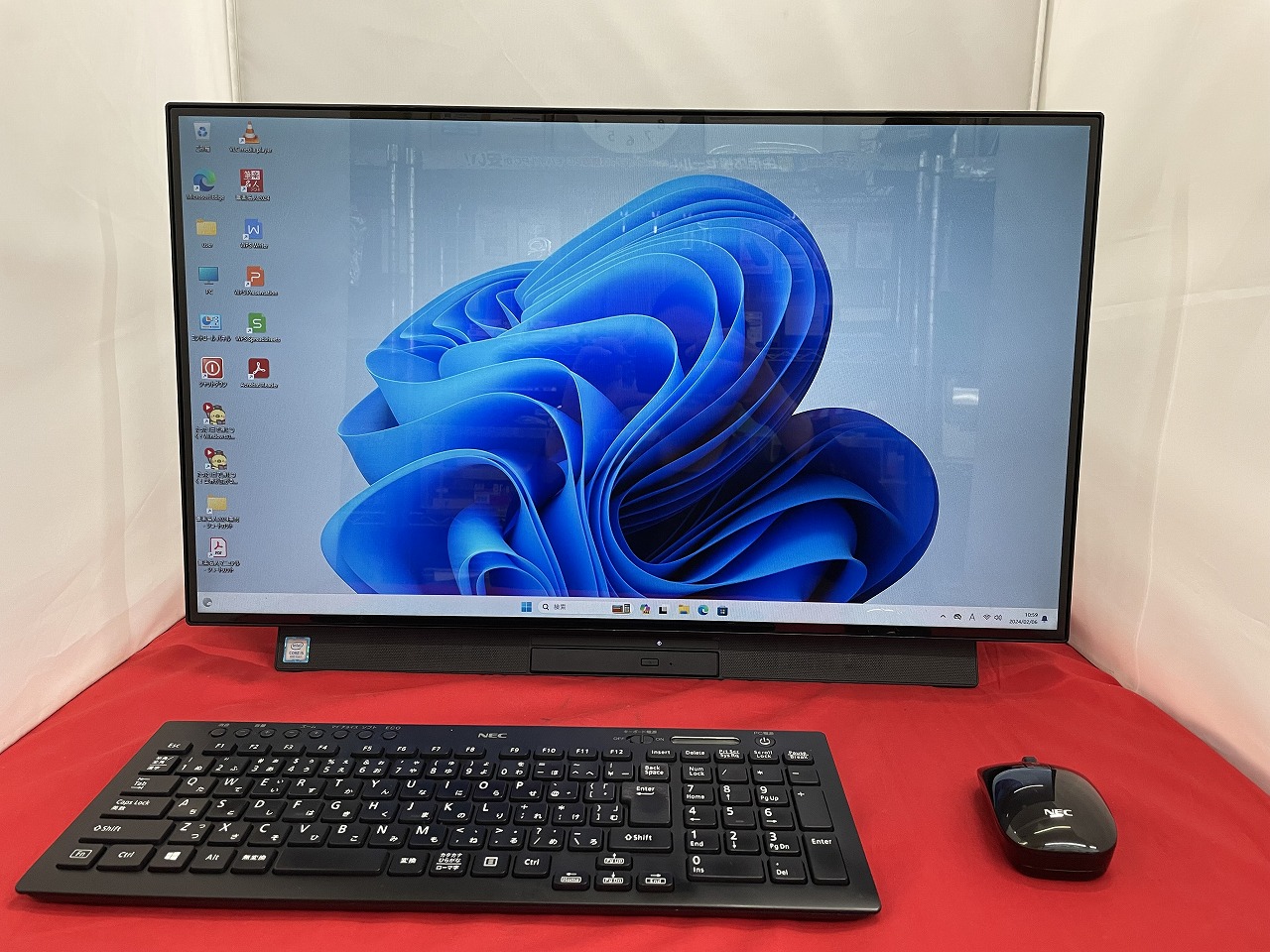 NEC LAVIE Desktop PC-DA500/MAB-E3（Windows11搭載モデル）