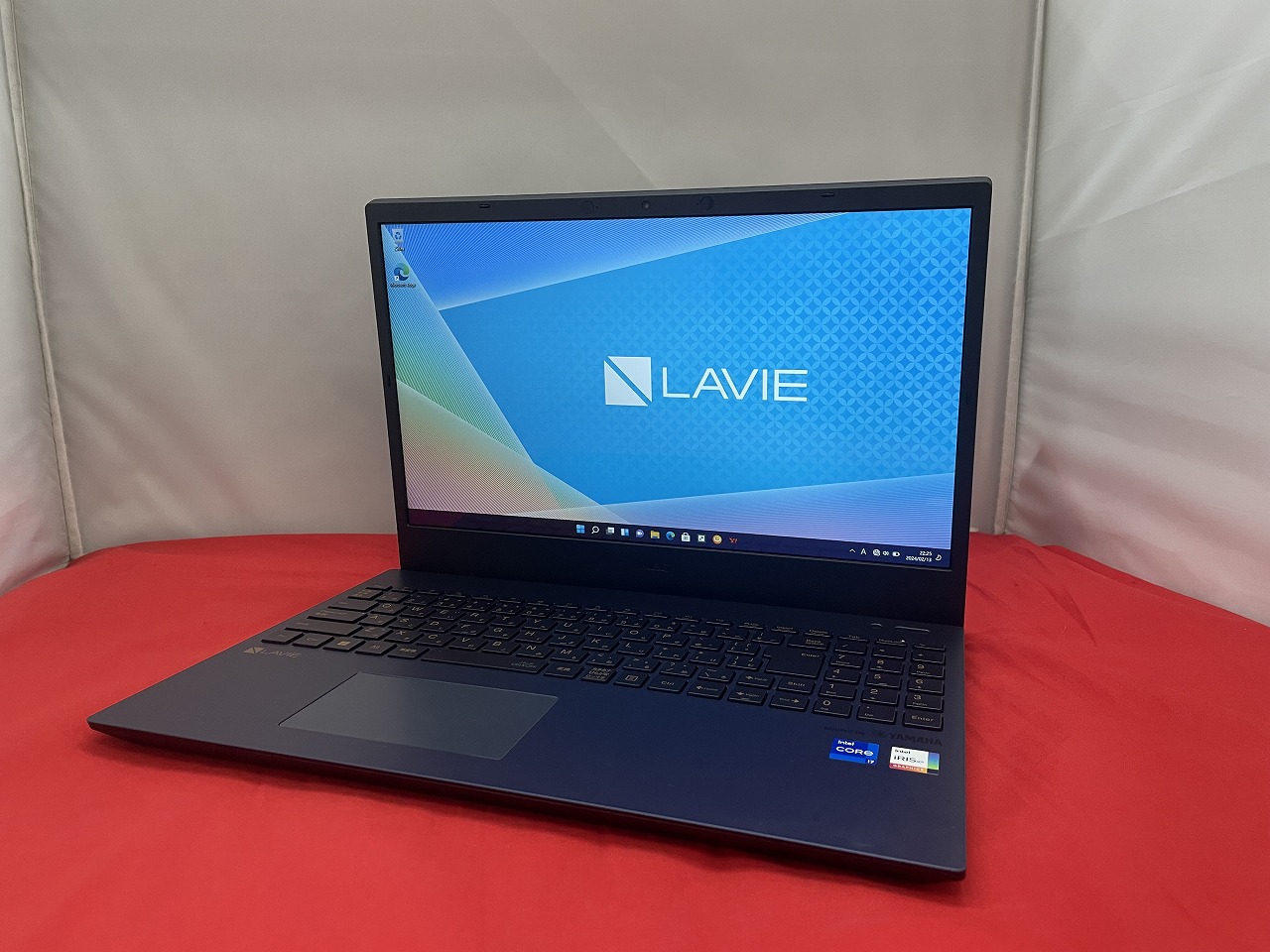 NEC LaVie PC-N1575CAL （2021年式 Windows11搭載モデル）