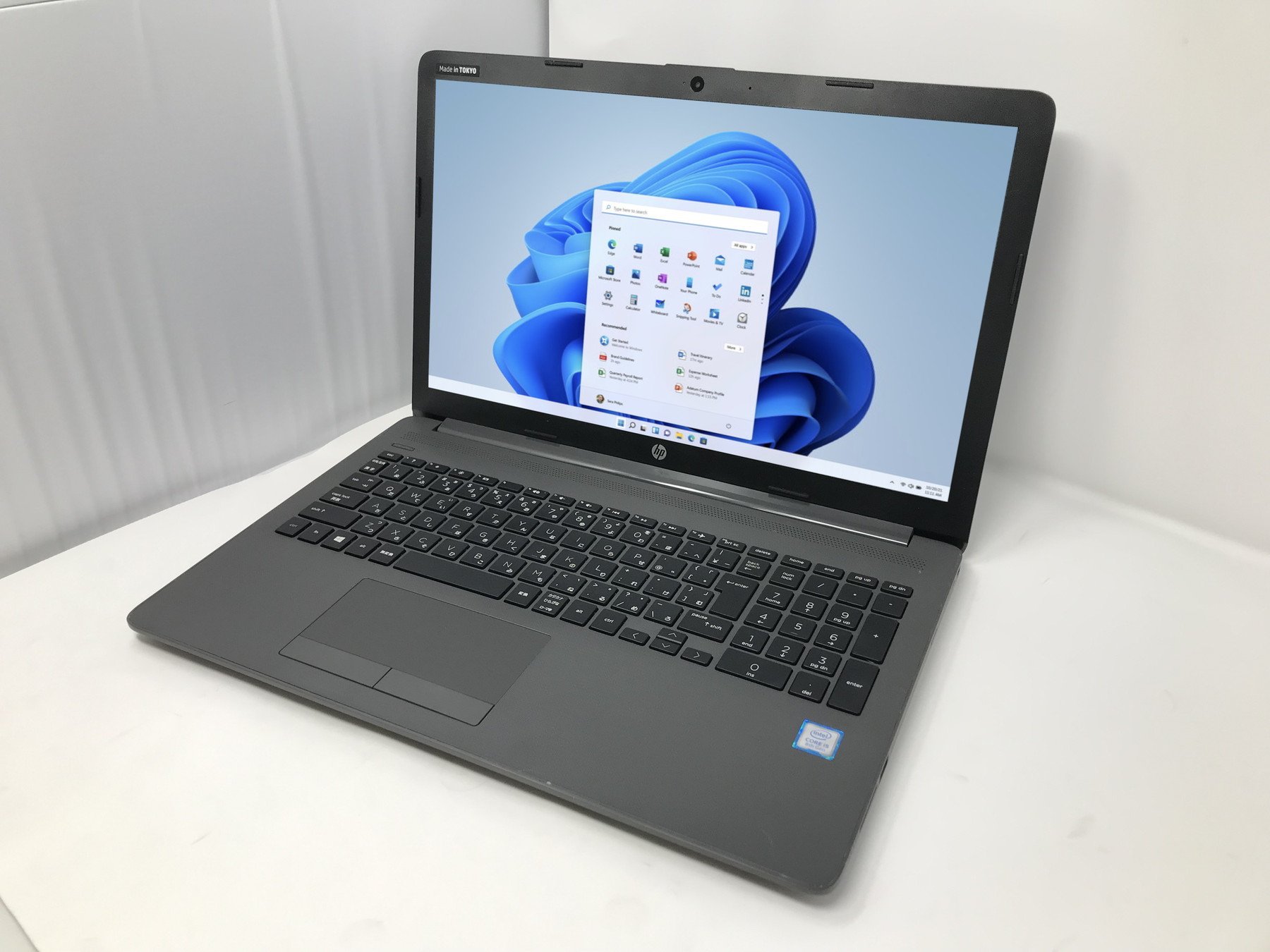 日本HP 250 G7/CT Notebook PC（第8世代CPU）