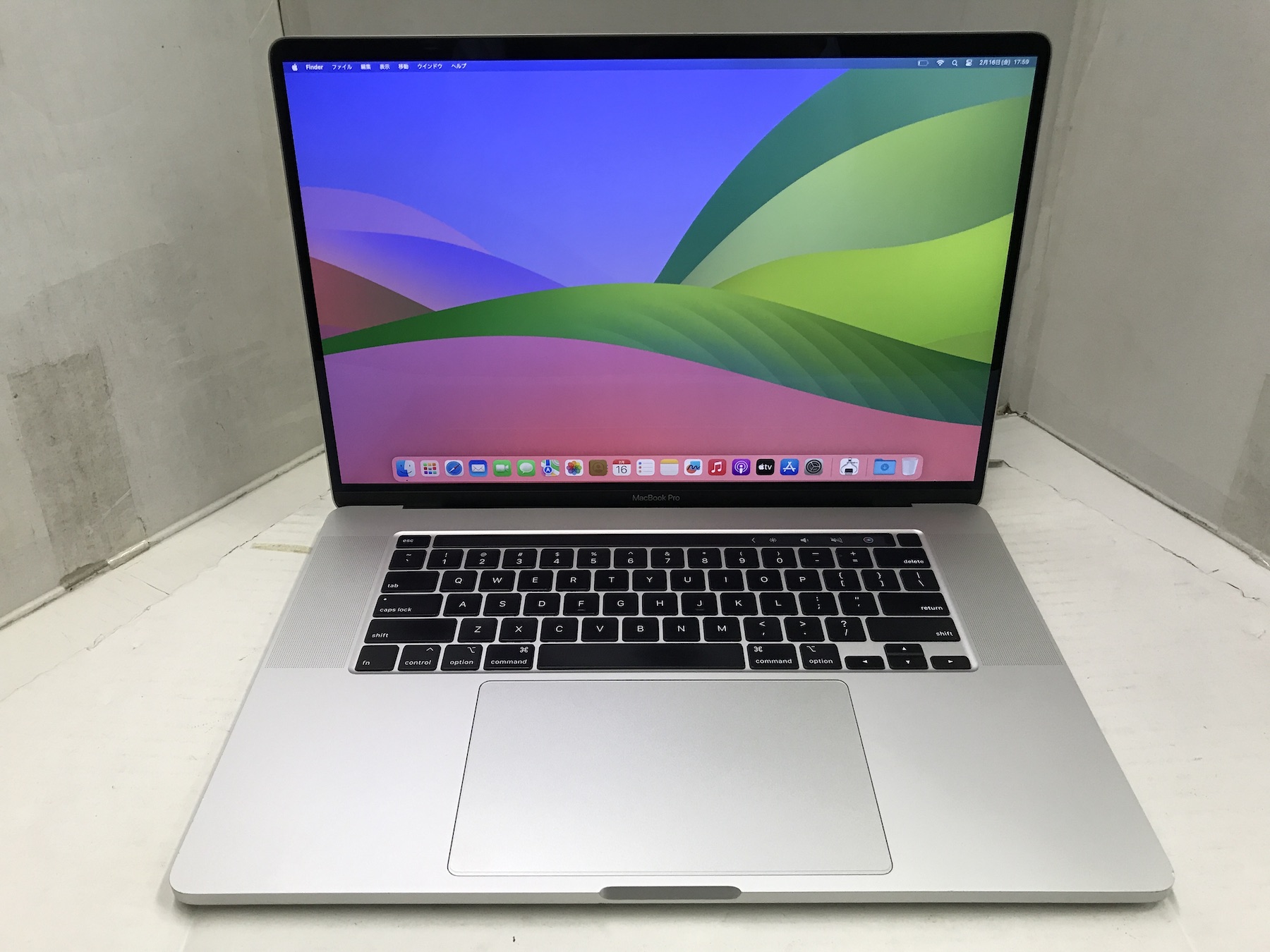 MacBook Pro (16-inch, 2019) Corei9モデル