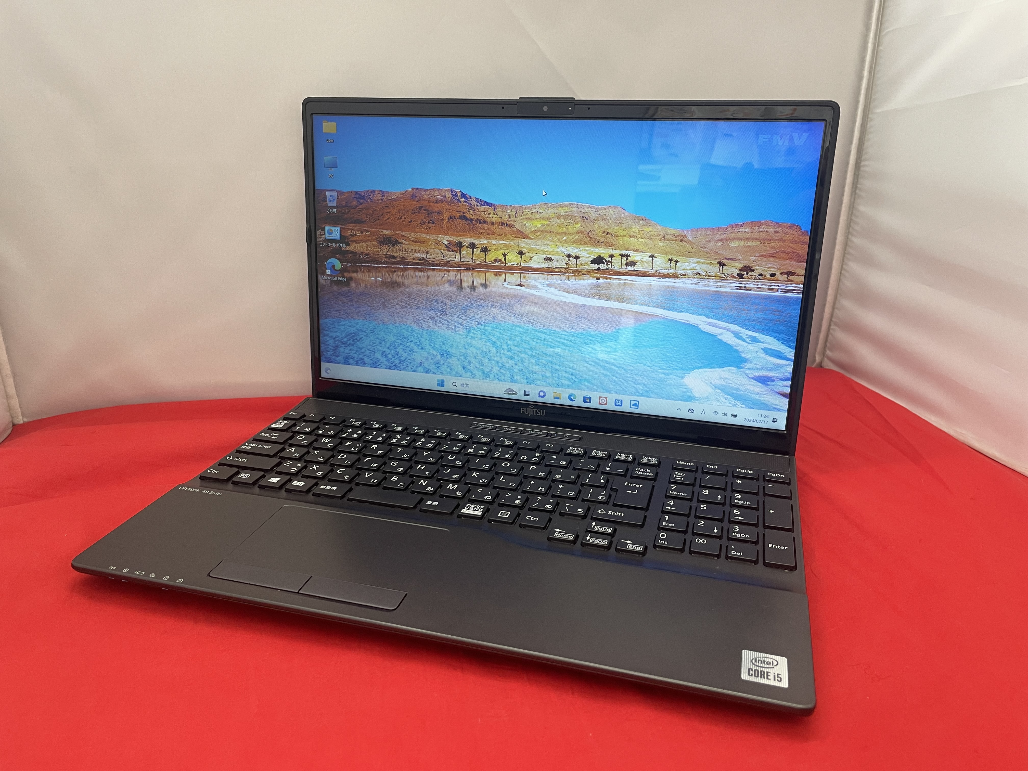 富士通 LIFEBOOK AH54/F