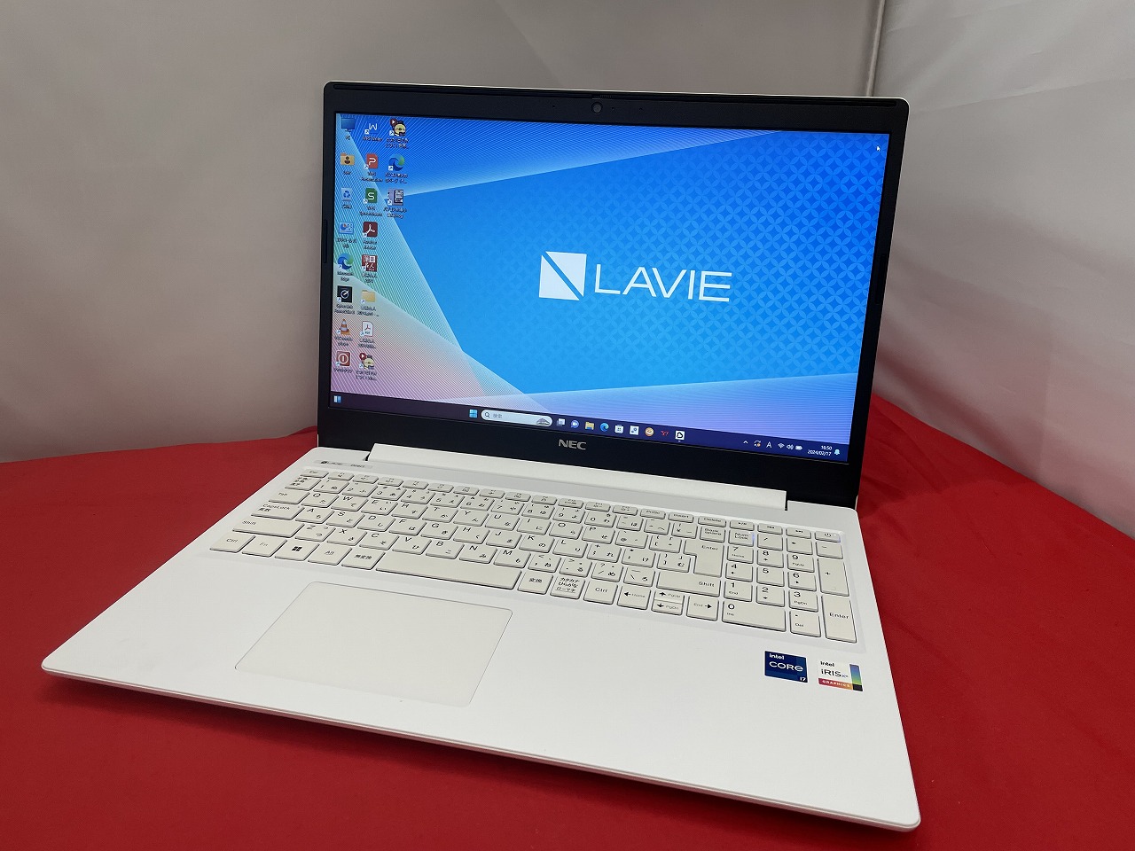 NEC laVie Direct N15 GN287J/GS（新品開封品）