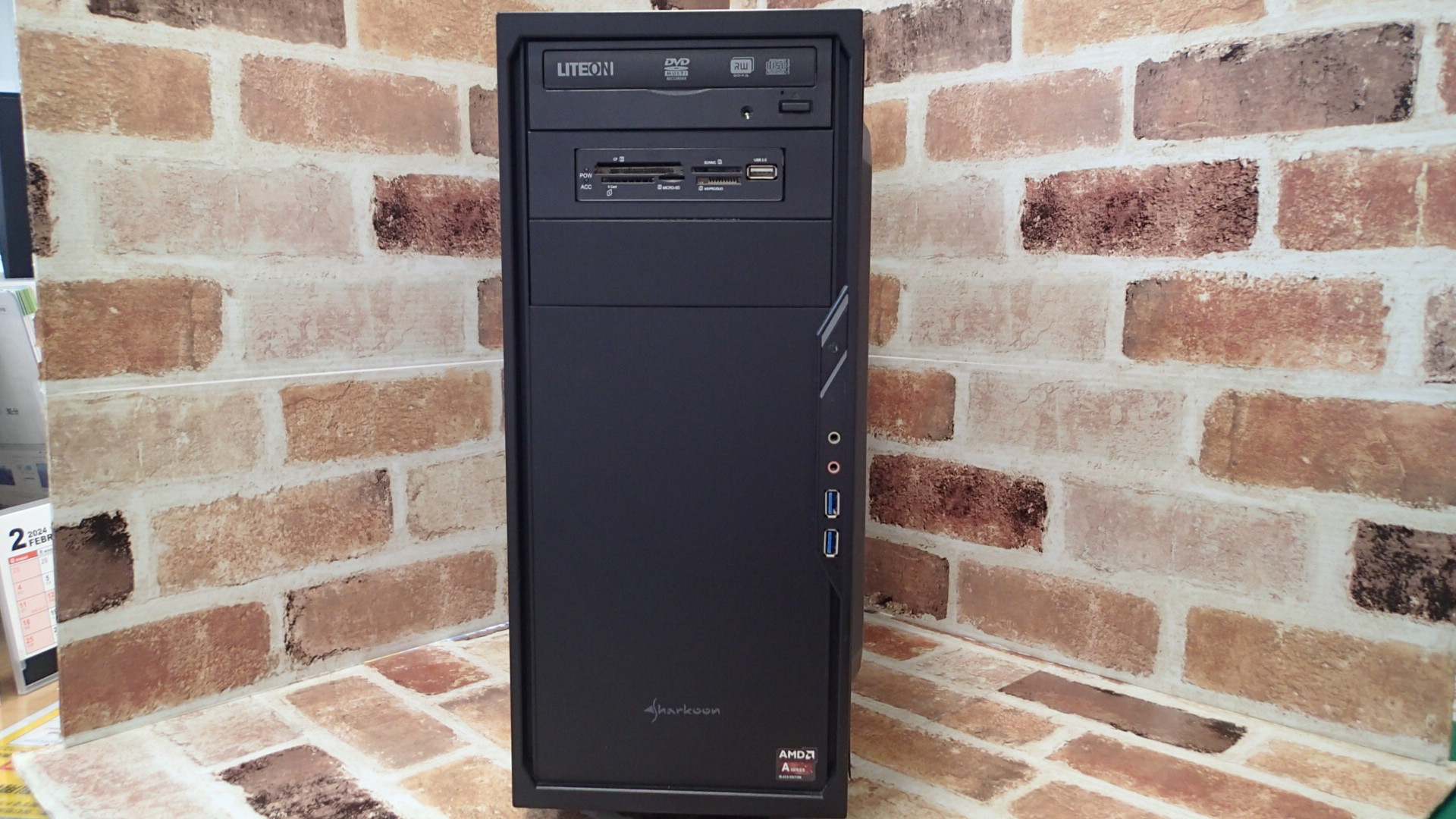 オリジナルDT　Sharkoon SA-A770A1A120TSD