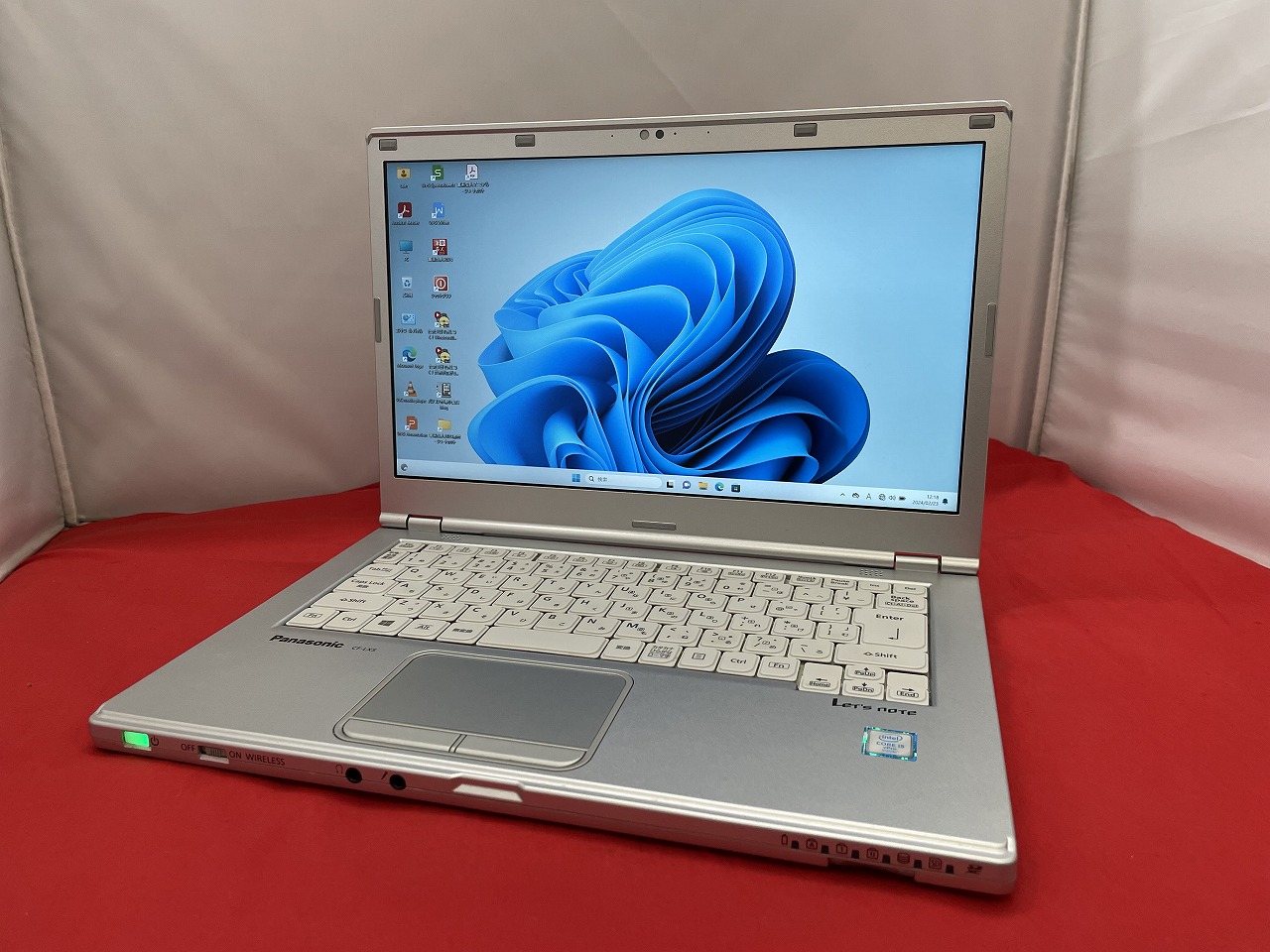 Panasonic Let'snote CF-LX5PDHVS