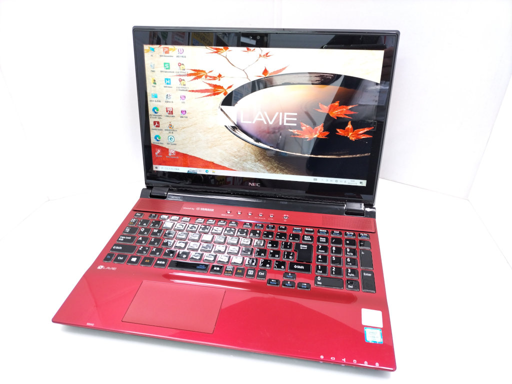 NEC ノートパソコン本体 Core i7-6500U/SSD256GB/8GB