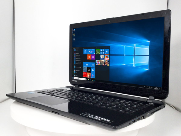 TOSHIBA ノートPC dynabook T55 i3 第7代8GB/1TB dynabook 中古ノートパソコン ノートPC Windows 10 office搭載