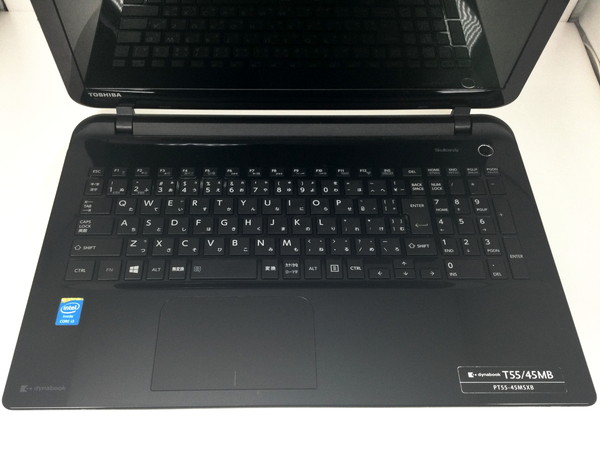 その他ノートPC本体 dynabook T55/45M13B 4GB dynabook T45 T45/DR PT45DRP-SJA [モデナレッド]の製品画像