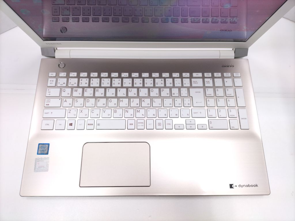 Toshiba dynabook T65/DG core i7-7世代 東芝 dynabook T65/DG (Corei7-7500U 2.7GHz /8GB/ SSD：480GB