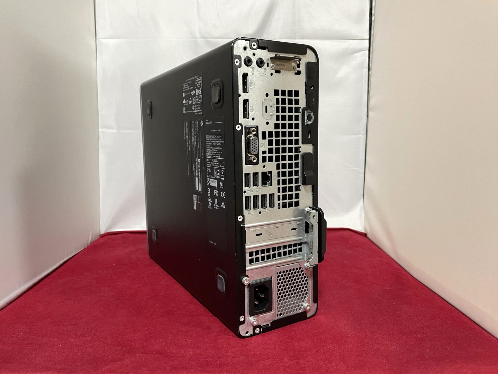 HP/ProDesk 600 G3 SFF/Win11/Intel Core i5-7500/SSD256GB/メモリ16GB