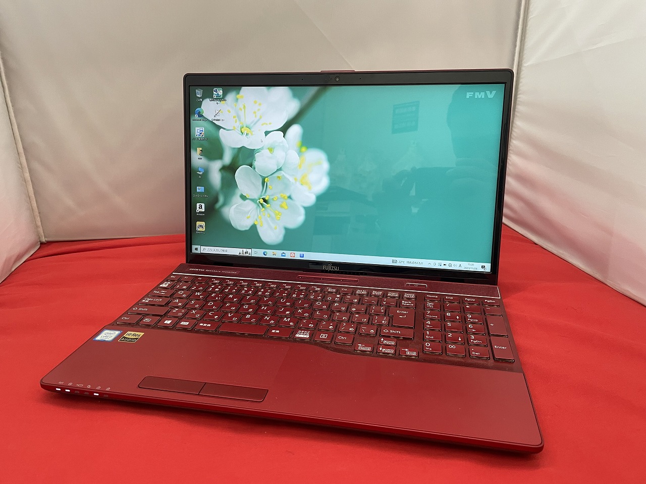 Fujitsu AH53/C2ノートPC Intel Core i7 8550U LIFEBOOK AH あすつく ノートパソコン 富士通 AH53/C2 FMVA53C2B