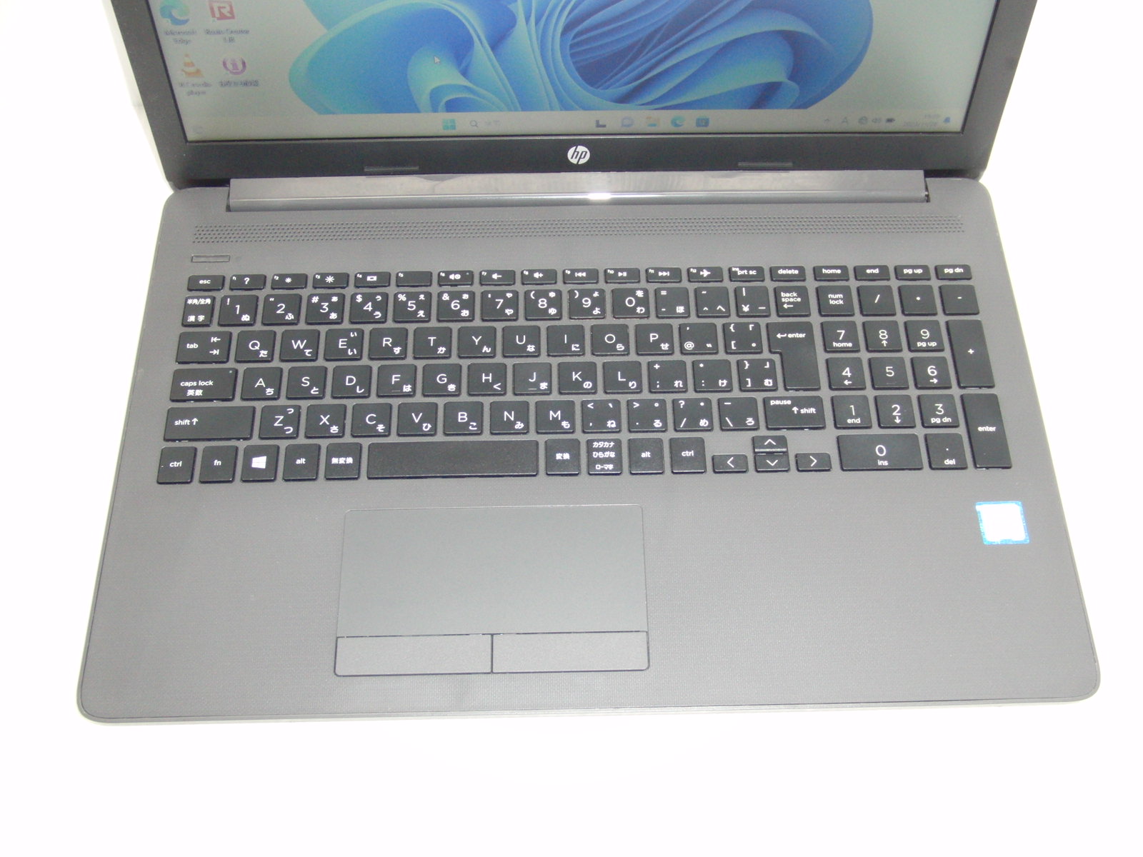 HP 250 G7 NoteBook 6UP91PA Win11Pro・SSD・ﾒﾓﾘ16GBモデル
