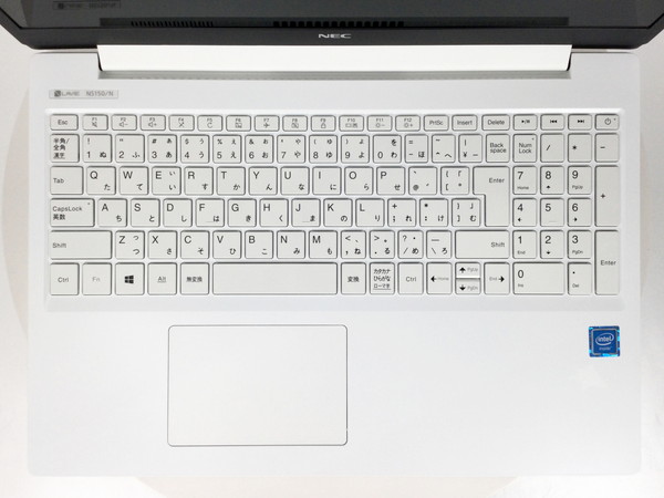 NEC LAVIE NS150/N(CPU：Celeron 4205U 1.8GHz/メモリ：8GB/SSD：240GB