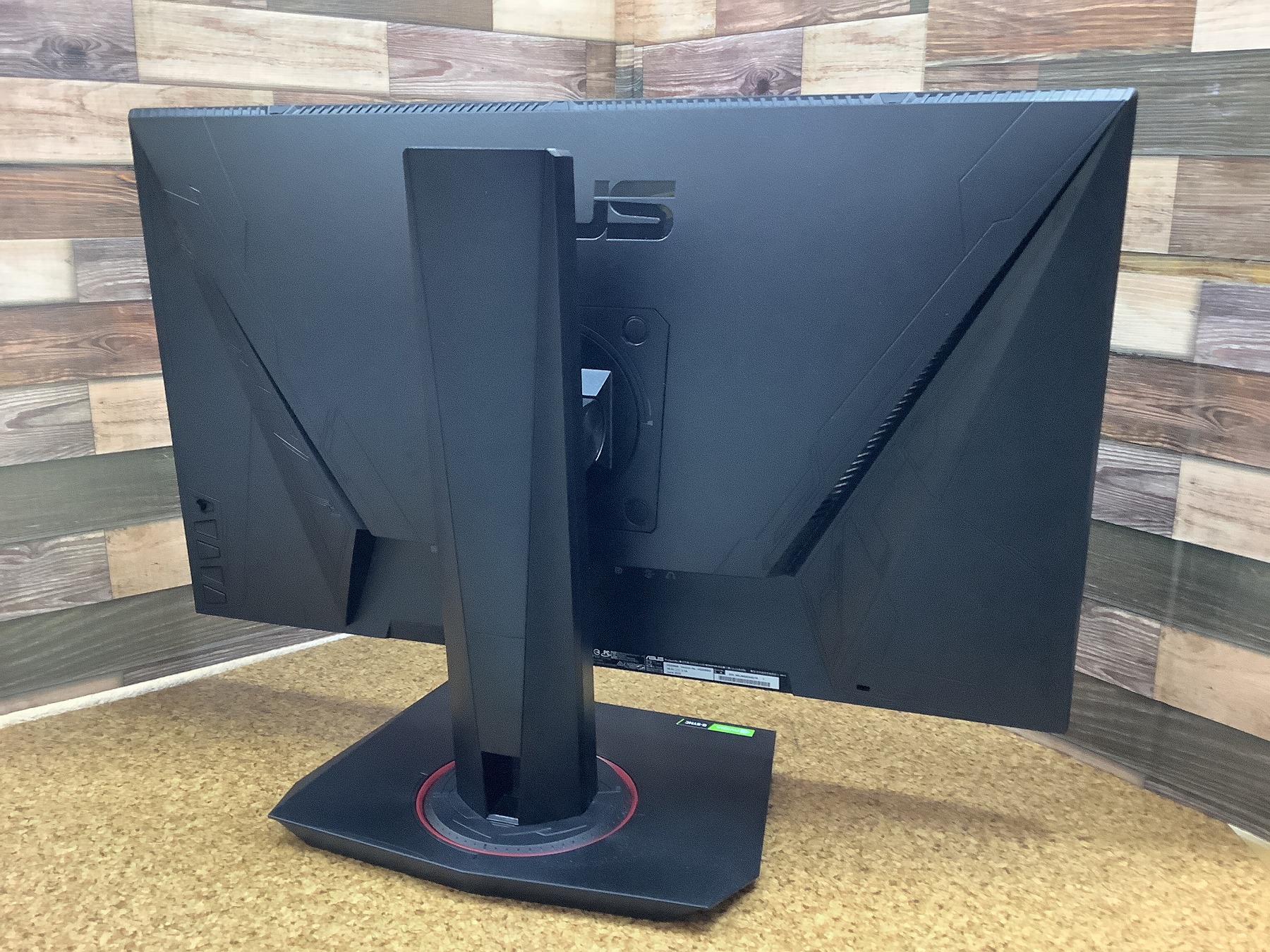 AUSU 24インチワイドモニター VG248QG(165Hz)