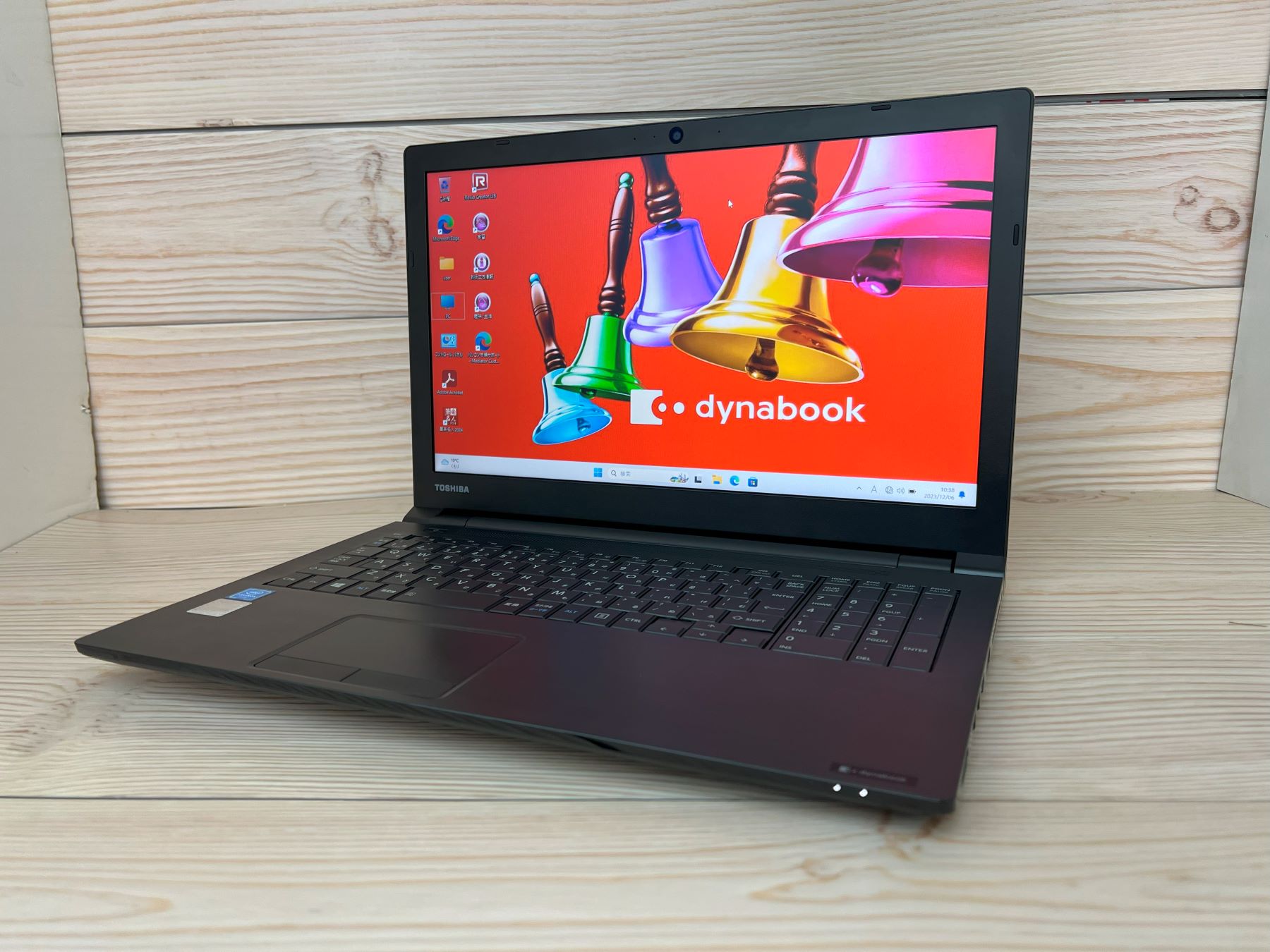 東芝 B45/B【Celeron 3855U 】メモリ8GBストレージ500GB dynabook B45/B(CPU： Celeron 3855U 1.6GHz/メモリ：8GB/SSD