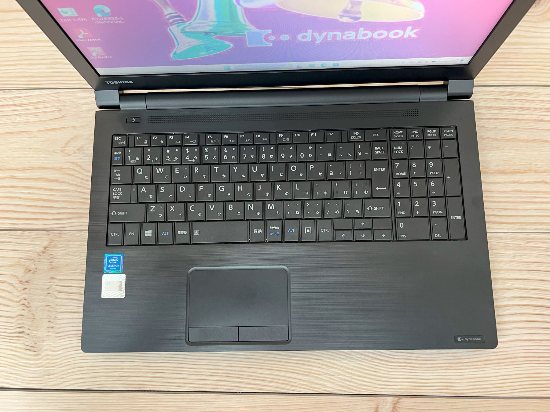 東芝 B45/B【Celeron 3855U 】メモリ8GBストレージ500GB dynabook B45/B(CPU： Celeron 3855U 1.6GHz/メモリ：8GB/SSD