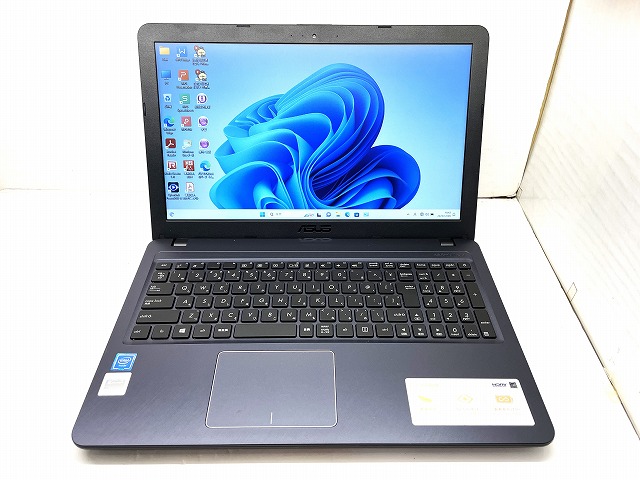 ASUS ノートパソコン X543M Amazon.co.jp: ASUS ノートパソコン X543MA(インテル Celeron