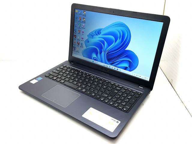ASUS VivoBook X543M(CPU:Celeron N4000 1.1GHz/メモリ:8GB/SSD