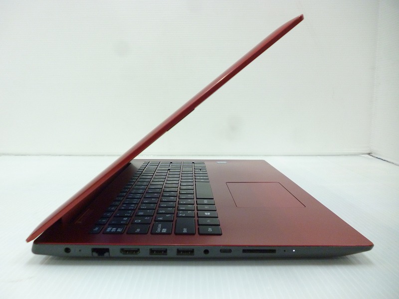 NEC LAVIE NS300/K (CPU:Core i3-7020U 2.3GHz/メモリ:8GB/SSD:256GB