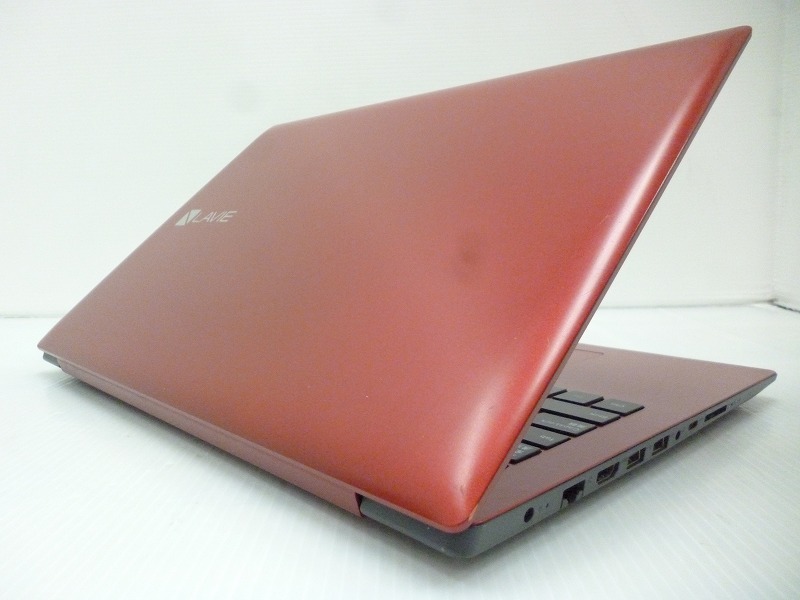 NEC LAVIE NS300/K (CPU:Core i3-7020U 2.3GHz/メモリ:8GB/SSD:256GB