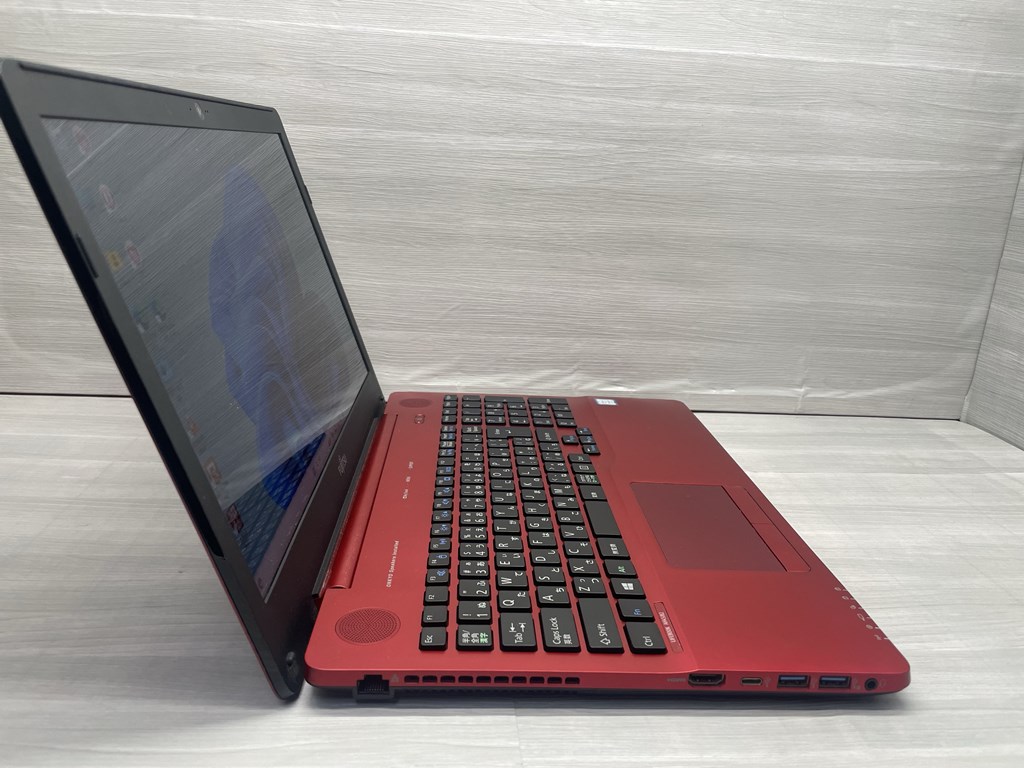 初心者さんおすすめ★富士通dynabooKAH45【赤】 富士通 LIFEBOOK AH45/B2 (Core i3 7100U 2.4GHz/12GB/SSD 256GB