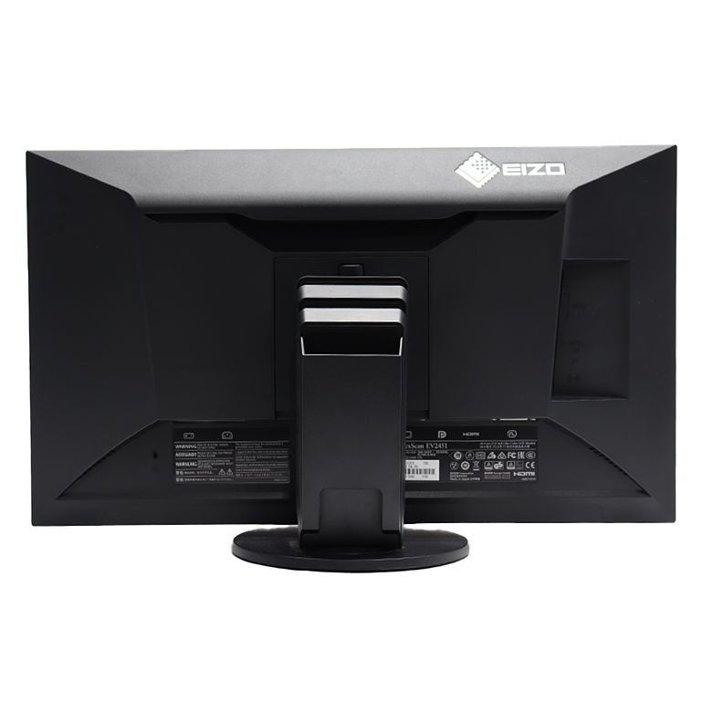 EIZO 23.8インチモニター EV2451-RBK (解像度：1920x1080/ノングレア液晶)