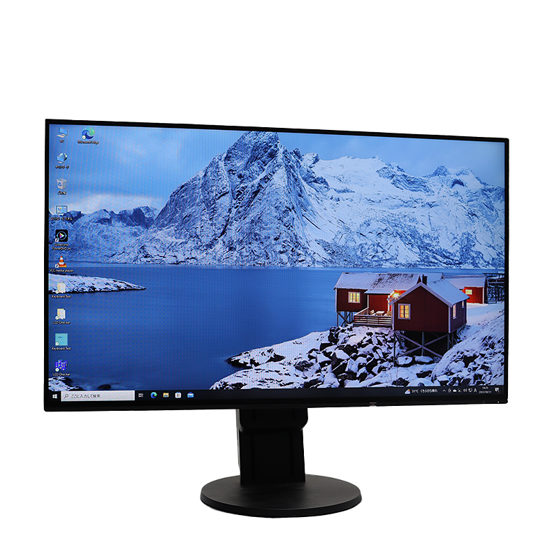 EIZO 23.8インチモニター EV2451-RBK (解像度：1920x1080/ノングレア液晶)