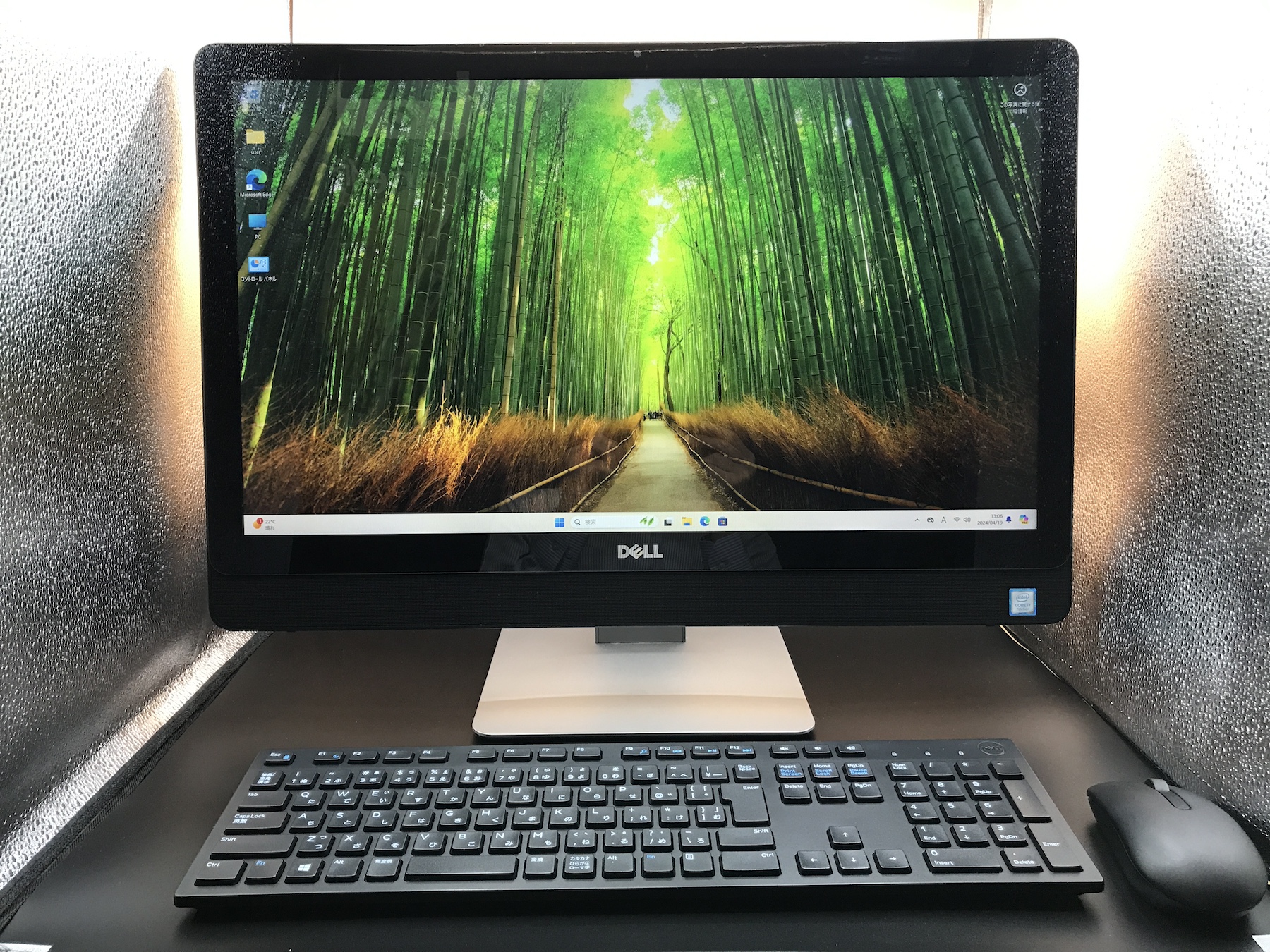 DELL　Inspiron 5488 ☆タッチパネル液晶搭載